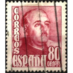 (1023) 1948-54. 80 Céntimos