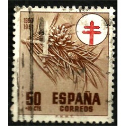 (1086) 1950. 50 + 10 Céntimos