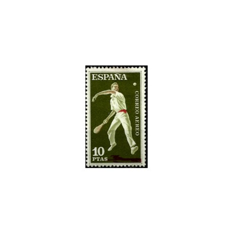 (1319) 1960. 10 Pesetas. Deportes. Pelota Vasca