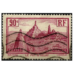 (290) Francia. 1933. 0,90 Francs. Le Puy en Velay (Usado)