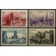 (B197 a B200) Francia. 1945. Serie Completa. Reconstrucciones (Nuevo)