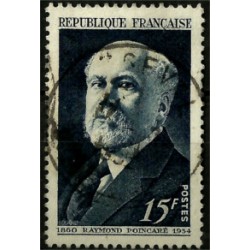 (637) Francia. 1950. 15 Francs. Raymond Poincare (Usado)