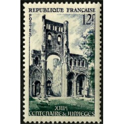 (725) Francia. 1954. 12 Francs. Jumieges (Nuevo)