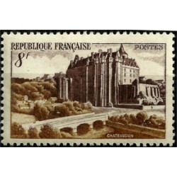 (640) Francia. 1950. 8 Francs. Chateaudun (Nuevo)