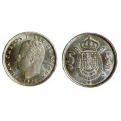 España. 1975*(80). 5 Pesetas (SC)