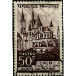 (674) Francia. 1951. 50 Francs. Caen (Usado)