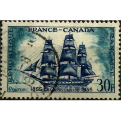 (773) Francia. 1955. 30 Francs. La Capricieuse (Usado)