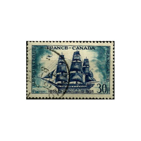 (773) Francia. 1955. 30 Francs. La Capricieuse (Usado)