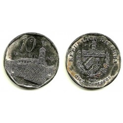 (576.2) Cuba. 2002. 10 Centavos (EBC-)