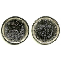 (578.2) Cuba. 2007. 50 Centavos (EBC)