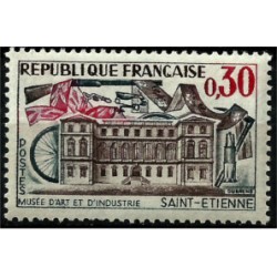 (951) Francia. 1960. 0,30 Francs. Museo Arte y Industria, Saint-Etienne (Nuevo)