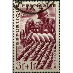 (B233) Francia. 1949. 3 + 1 Francs. Granjero (Usado)