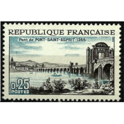 (1155) Francia. 1966. 0,25 Francs. Pont-Saint-Esprit (Nuevo)