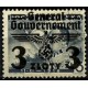 (N47) Polonia (Ocupación Alemana). 1940. 3 Zloty. Con Sobrecarga (Usado)