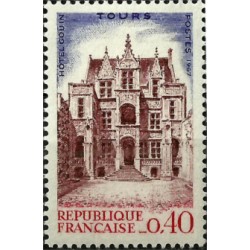 (1182) Francia. 1967. 0,40 Francs. Tours (Nuevo)