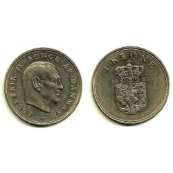 (581.1) Dinamarca. 1965. 1 Kroner (MBC)