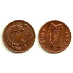 (20) Irlanda. 1982. 1 Penny (MBC)