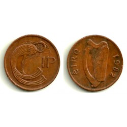 (20) Irlanda. 1982. 1 Penny (MBC)