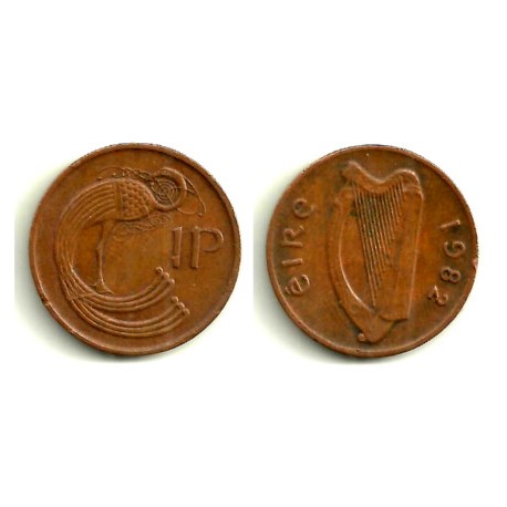 (20) Irlanda. 1982. 1 Penny (MBC)