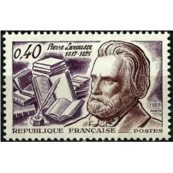 (1213) Francia. 1968. 0,40 Francs. Pierre Larousse (Nuevo)