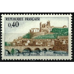 (1220) Francia. 1968. 0,40 Francs. Beziers (Nuevo)