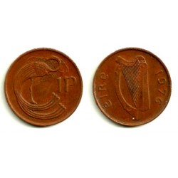 (20) Irlanda. 1976. 1 Penny (MBC)