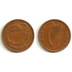 (20) Irlanda. 1988. 1 Penny (MBC-)