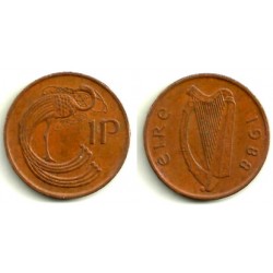 (20) Irlanda. 1988. 1 Penny (MBC-)