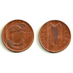 (20) Irlanda. 1994. 1 Penny (MBC)