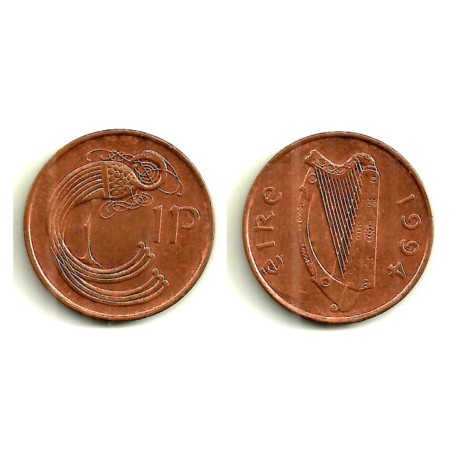 (20) Irlanda. 1994. 1 Penny (MBC)