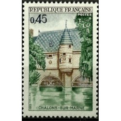 (1249) Francia. 1969. 0,45 Francs. Chalons-Sur-Marne (Nuevo)