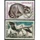 (1369-1370) Francia. 1973. Serie Completa. Protección Fauna (Nuevo)