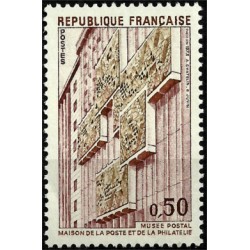 (1389) Francia. 1973. 0,50 Francs. Museo Postal (Nuevo)