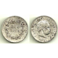 Portugal. 1891. 200 Reis (MBC) (Plata)