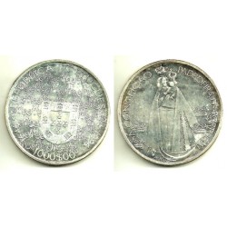 (696) Portugal. 1996. 1000 Escudos (SC) (Plata)