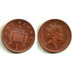 (935a) Gran Bretaña. 1996. 1 Penny (MBC+)