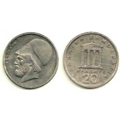 (133) Grecia. 1986. 20 Drachma (MBC+)