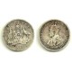 (25) Australia. 1914. 6 Pence (BC) (Plata)