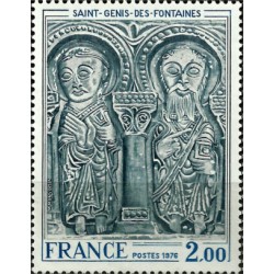 (1464) Francia. 1976. 2,00 Francs. Saint Genis des Fontaines (Nuevo)