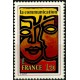 (1482) Francia. 1976. 1,20 Francs. La Communication (Nuevo)