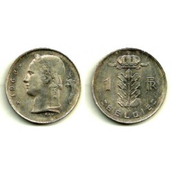 (143.1) Bélgica. 1963. 1 Franc (MBC)