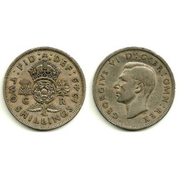 (865) Gran Bretaña. 1949. 2 Shillings (BC)