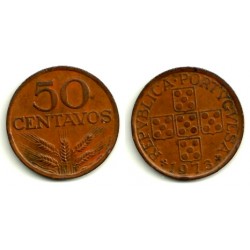 (596) Portugal. 1973. 50 Centavos (MBC+)