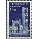 (1470) Francia. 1976. 1,10 Francs. Catedral de Lodeve (Nuevo)