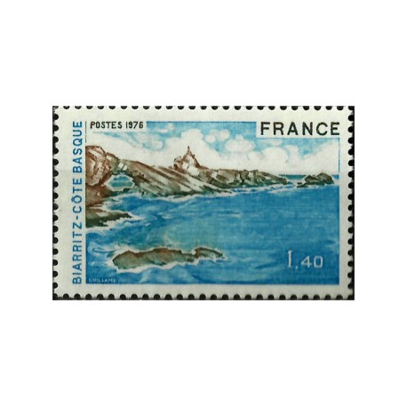 (1471) Francia. 1976. 1,40 Francs. Biarritz (Nuevo)