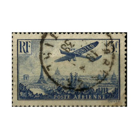 (C13) Francia. 1936. 3,00 Francs. Correo Aéreo (Usado)