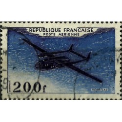 (C30) Francia. 1954. 200 Francs. Noratlas (Usado)