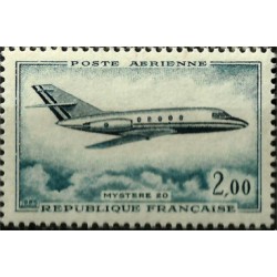 (C41) Francia. 1965. 2,00 Francs. Mystere 20 (Nuevo)