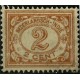 (103) Indias Holandesas. 1912-40. 2 Cents. Cifras (Nuevo, sin goma)