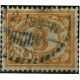 (107) Indias Holandesas. 1912-40. 3 Cents. Cifras (Usado)